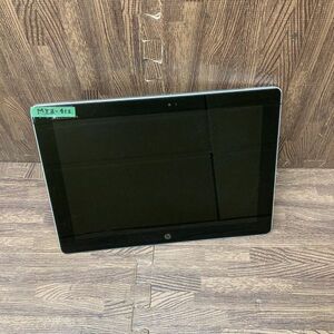 MY8-412 激安 タブレットPC HP Elite x2 1012 G1 2 Core m3 6Y30 900MHz 液晶割れなし キーボード欠品 通電不可 ジャンク