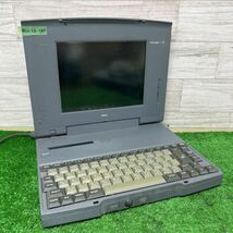 PCN98-187 激安 PC98 ノートブック NEC PC-9821Np/810W 通電不可 ジャンク_画像1