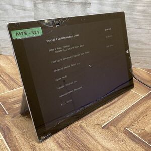 MY8-324 激安 タブレットPC Microsoft surface Pro 3 1631 液晶割れあり BIOS立ち上がり確認済み ジャンク