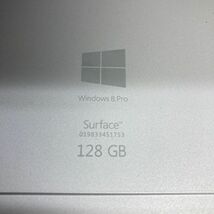 MY8-304 激安 タブレットPC Microsoft surface Pro 3 1631 液晶割れあり 液漏れあり 起動確認済み ジャンク_画像6