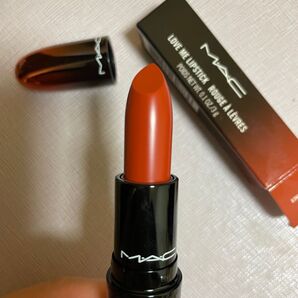 Mac リップスティック