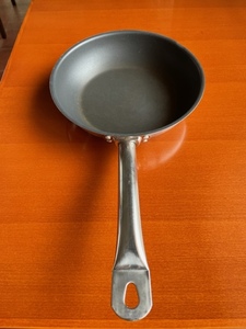  stainless steel fry pan fluorine coating 22cm business use 