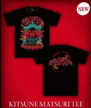 BABYMETAL APOCALYPHA ANOTHER ONE 「KITSUNE MATSURI」 TEE XXLサイズ THE ONE限定ライブ Tシャツ 公式物販 ベビーメタル 未使用品_画像4