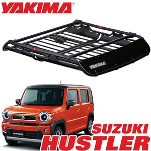 YAKIMA 純正品 ヤキマ オフグリッド ルーフラック ルーフマウントカーゴラック Mサイズ 8007138 SUZUKI スズキ ハスラー HUSTLER