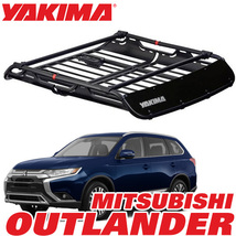 YAKIMA 純正品 ヤキマ オフグリッド ルーフラック ルーフマウントカーゴラック Mサイズ 8007138 三菱 アウトランダー OUTLANDER PHEV_画像1