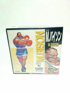  ценный * подлинная вещь Street Fighter Ⅱ Mike baison составная картинка CAPCOM Capcom STREET FIGHTERⅡ o18817e