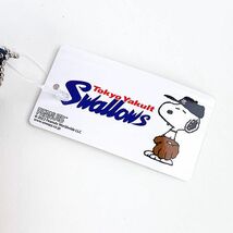 スヌーピー 東京ヤクルトスワローズ マスコット キーホルダー SNOOPY 野球応援グッズ_画像6