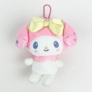 サンリオ マイメロディ ゆめふわぬいぐるみボールチェーンマスッコット ピンク Sanrio