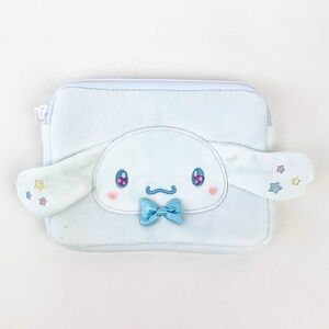 サンリオ シナモロール ゆめふわミニティッシュポーチ ホワイト 日用品 Sanrio