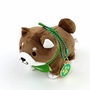 忠犬もちしば グッズ マスコット キャラクター チャーム付き ぬいぐるみBC