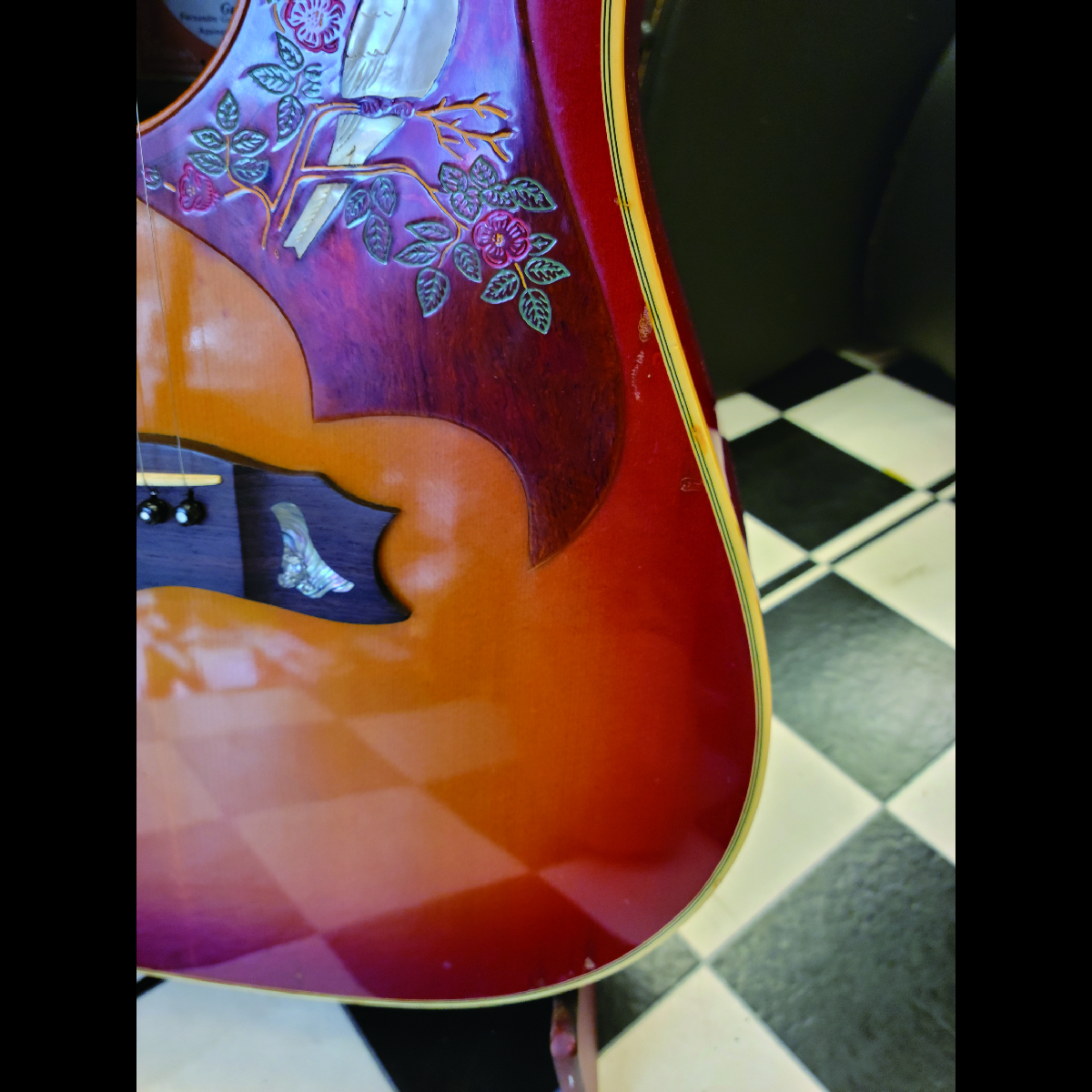 百瀬氏製作 Burny BD-80 Gibson Dove HEADWAY-