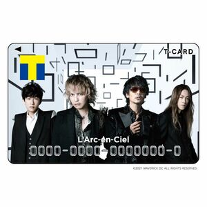 Tカード（L'Arc~en~Ciel）★発行終了カード★