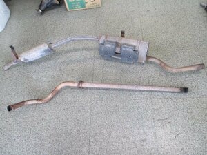 b122, Sanitora, middle period, original muffler *