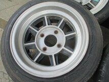 HAYASHI RACING ハヤシレーシング ハヤシストリート ホイール☆13インチ 7J +7 PCD 114,3 4穴 サニトラ等に_画像3