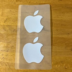 Apple iPhone ステッカー りんご iPad ロゴマーク　