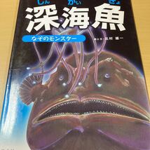 北村雄一　『深海魚　なぞのモンスター』初版　汐文社_画像1