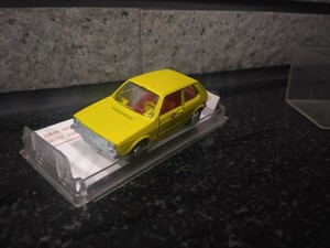  rare that time thing Schuco Schuco Volkswagen Golf Volkswagen first generation 17 type VW Germany mail truck old retro out of print Vintage 1/66 minicar 