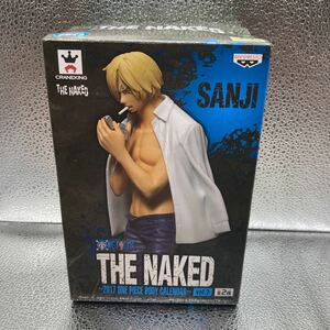 新品未開封 THE NAKED 2017 ONEPIECE BODY CALENDAR VOL.2 ワンピース サンジ