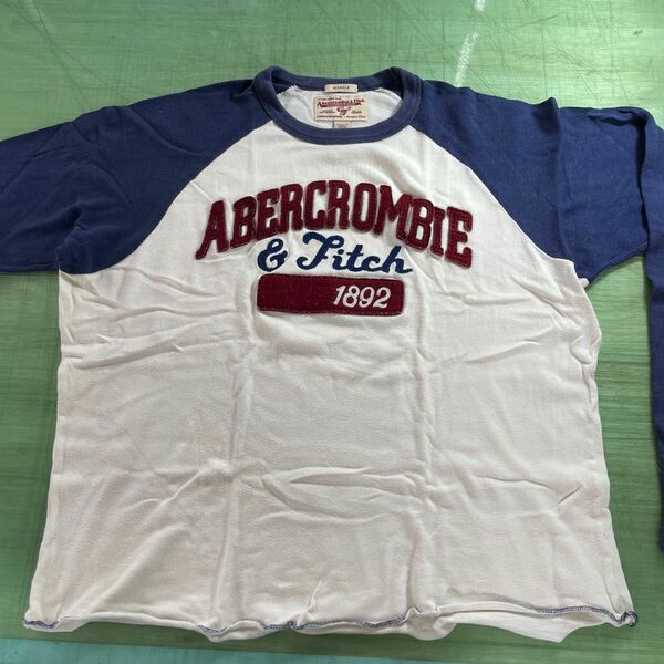 ABERCROMBIE&FitchロングTシャツ