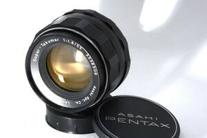 238-6★美品★早い者勝ち　最終値下げ　ペンタックス PENTAX Super-Takumar 55mm F1.8 後期　＃3338509 