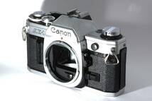 63-1 キャノン　Canon　AE-１（2288239)/ Canon　CANON LENS　FD　50mm 1:1.8(45921)_画像4