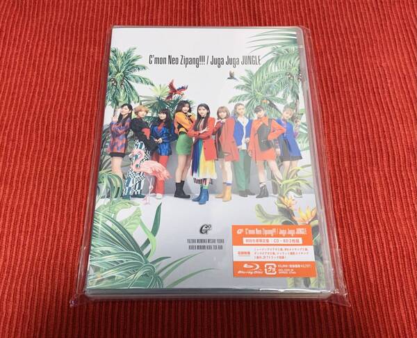 【CD+Blu-ray】【送料込】【新品未開封】 Girls2 C'mon Neo Zipang!!! / JugaJuga JUNGLE【初回生産限定盤】