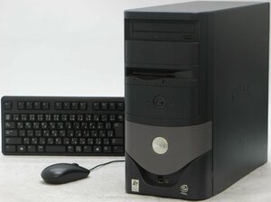 DELL Optiplex 170L-P3000MT ■ Pentium4-3.0/CDROM/希少OS/動作確認済/WindowsXP デスクトップ