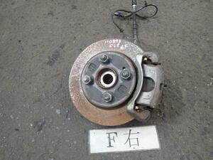 デミオ DBA-DE3FS 右FナックルハブASSY 34K D651-33-021A