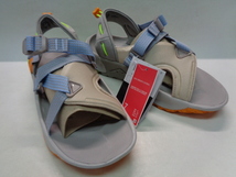 グレー 25cm ナイキ オネオンタ サンダル NIKE ONEONTA SANDAL 新品_画像3