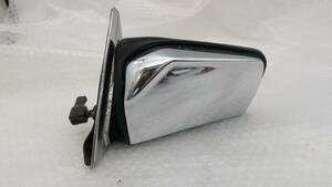  Mercedes Benz BENZ W123 230E Medium-class left door mirror ① blue lens 1238110361 420340310101 used *050801hs