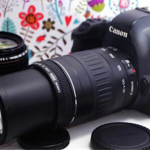 ★美品★Canon 一眼レフカメラ フルサイズ 6D ダブルレンズ