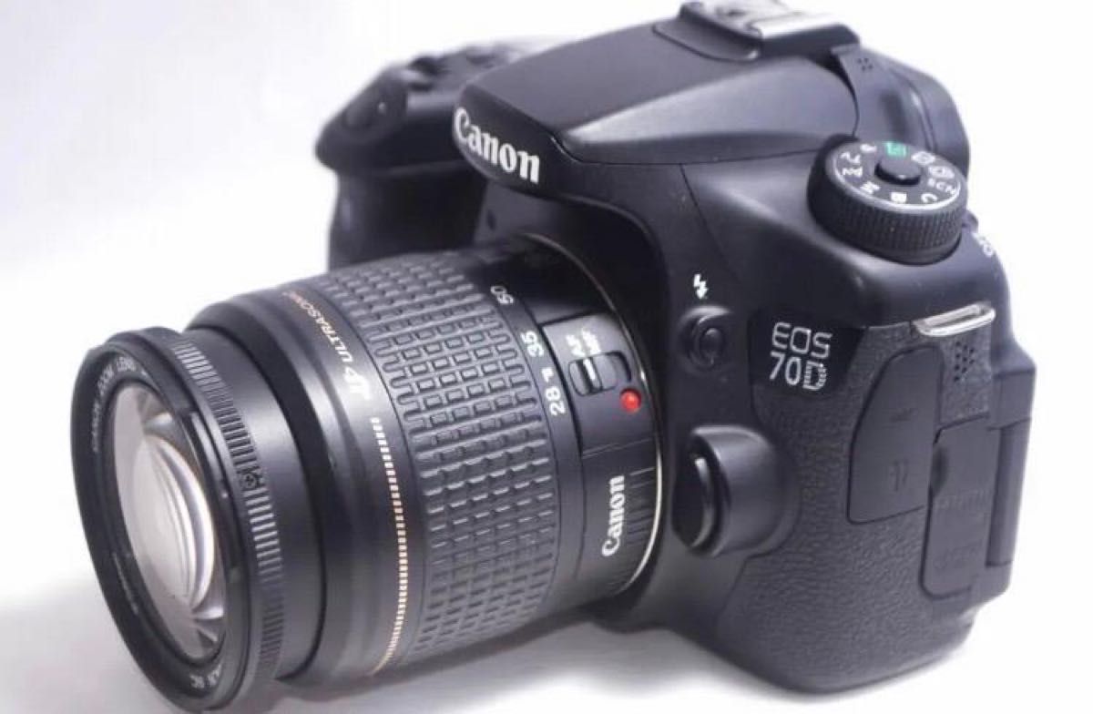 極美品 Canon EOS 70D WiFi搭載＆一瞬を逃さない高速連写｜PayPayフリマ