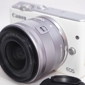 ★美品★WiFi転送OK★高画質★Canon キャノンEOS M10★