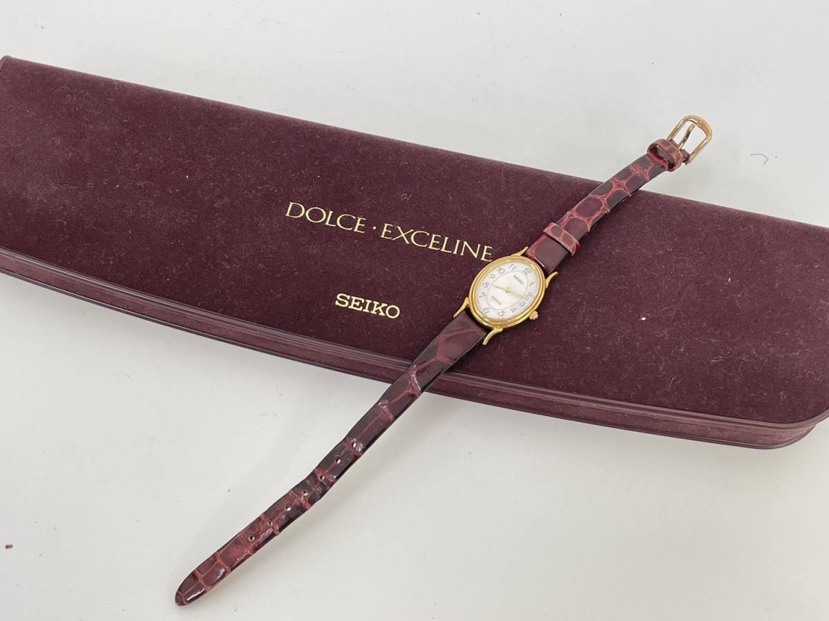 Yahoo!オークション -「seiko 18kt」(エクセリーヌ) (セイコー)の落札