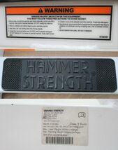 HAMMER STRENGTH /ハンマーストレングス シーテッドアームカール ジムマシン トレーニング 筋トレ 上腕二頭筋 _画像10