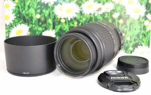 ☆美品☆Nikon AF-S 55-300mm F4-5.6 G ED VR☆