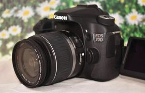 ☆美品☆Wi-Fi内蔵☆Canon EOS 70D☆高画質☆動画撮影☆