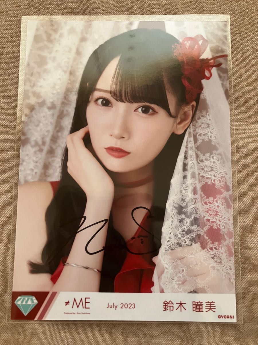 ≠ME ノイミー 鈴木瞳美 全国ツアー2023衣装 生写真 コンプ|Yahoo
