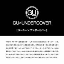 sale!新品タグ付☆GU & undercover☆クロコ調ハート型チェーンバッグ_画像5