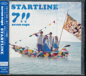セブン・ウップス7!!/START LINE(初回生産限定盤)CD+DVD★金田一少年の事件簿R