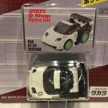 未開封 チョロQ 2005年 NSX GT '04 テストカー #0 HONDA タカラ プルバックカー ミニカー スーパーGT_画像2