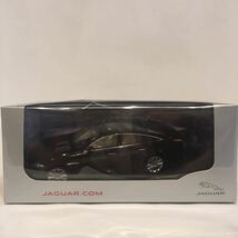 希少 JAGUAR ディーラー特注 ixo 1/43 ジャガー XJ ブラック・アメジスト 黒色 ミニカー モデルカー_画像1