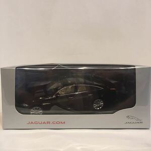 Редкий дилер Jaguar Custom IXO 1/43 Jaguar XJ Black Amethyst Black Mini Car Model Car