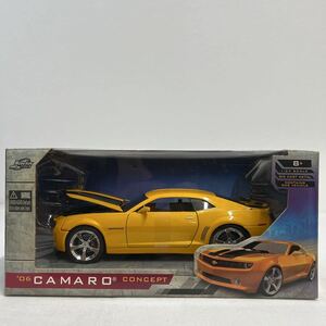 Jada toys 1/24 Chevrolet Camaro '06 concept シボレー カマロ コンセプト 2006年 完成品 ミニカー モデルカー lt ss rs バンブルビー