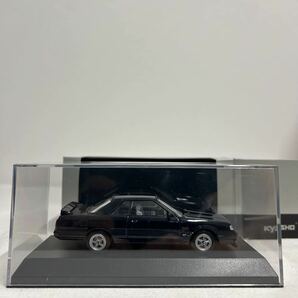 京商 1/43 NISSAN SKYLINE GTS-R HR31 Blue Black IMPUL R701 Wheel 日産スカイライン インパル ホイール 旧車 鉄仮面 ミニカー モデルカーの画像8