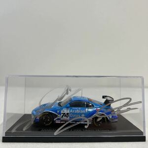 EBBRO 1/43 Arabian Oasis Z 2006年 Tokachi 24h NISSAN エブロ アラビアンオアシス 日産フェアレディZ Z33 十勝24時間レース ミニカー