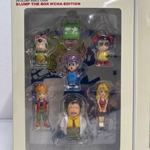 非売品 Dr.SLUMP アラレちゃん んちゃセット ペンギン村フィギュア ドクタースランプ ARALE THE BOX DVDなし 鳥山明 当時物 ニコちゃん大王_画像9