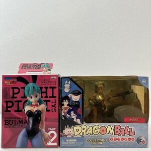 未開封 ドラゴンボール ブルマ セット DX組立式ぴちぴちギャルフィギュア バニーガール FUNimation BULMA バイク DB Z 海外 超レア 当時物