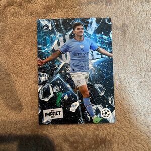 Topps Impact 2023 - Julian Alvarez - Manchester City マンチェスターシティ マンC ルーキーカード　RC Argentina アルゼンチン