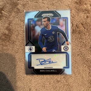 Ben Chilwell Auto Panini Prizm Soccer 2022/23 Signatures Autograph Chelsea 直筆サインカード チェルシー